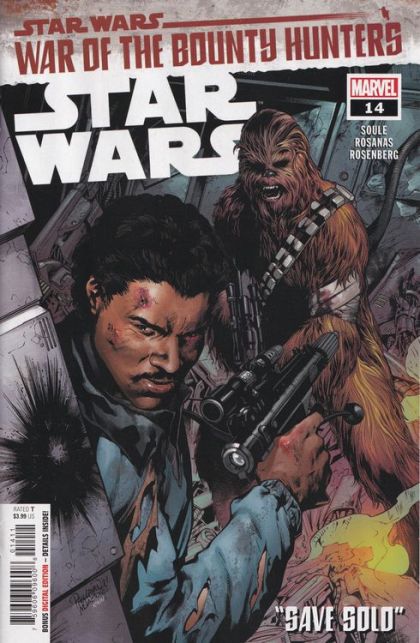 Star Wars, Vol. 3 (Marvel) War of the Bounty Hunters - Save Solo |  Issue#14A | Year:2021 | Series: Star Wars | Pub: Marvel Comics | Carlo Pagulayan Regular