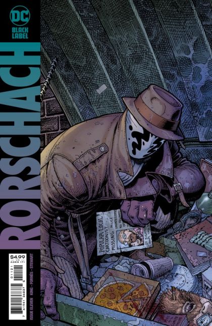 Rorschach Chapter Eleven |  Issue#11B | Year:2021 | Series:  | Pub: DC Comics |