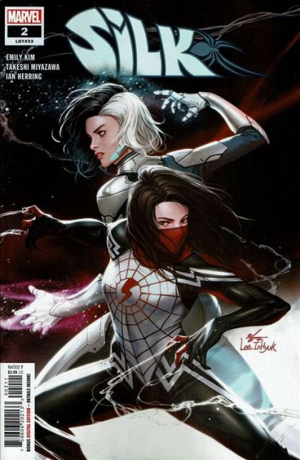 Silk, Vol. 4  |  Issue#2A | Year:2022 | Series:  | Pub: Marvel Comics | Regular Inhyuk Lee Cover