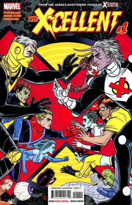 The X-Cellent, Vol. 1  |  Issue#1A | Year:2022 | Series:  | Pub: Marvel Comics | Regular Michael Allred Cover