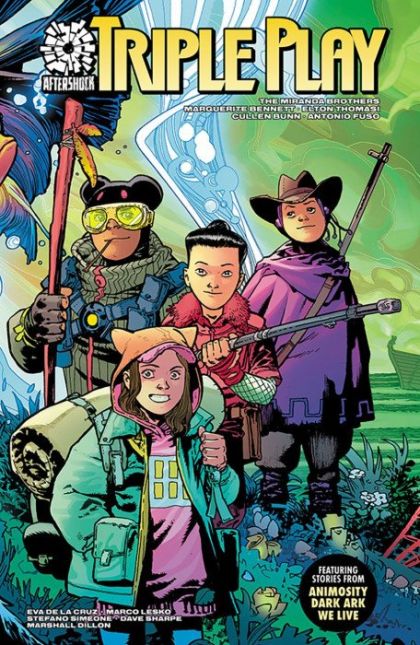 Aftershock Triple Play  |  Issue#1A | Year:2021 | Series:  | Pub: AfterShock Comics |