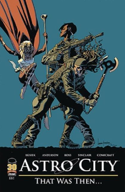 Astro City: That Was Then... Special That Was Then... |  Issue#1D | Year:2022 | Series:  | Pub: Image Comics | Leandro Fernandez Old Guard Cover
