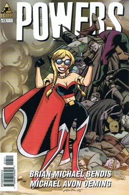 Powers, Vol. 2 Cosmic, Part 1 |  Issue#13 | Year:2005 | Series: Powers | Pub: Marvel Comics |