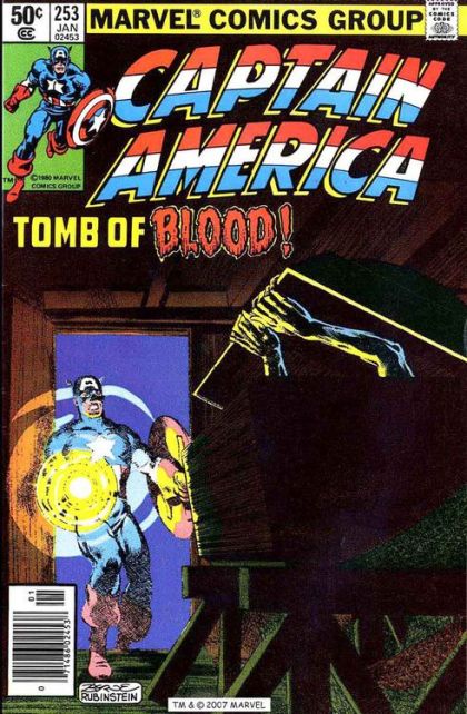 Captain America, Vol. 1 Should Old Acquaintance Be Forgot |  Issue#253B | Year:1981 | Series: Captain America | Pub: Marvel Comics | Newsstand Edition