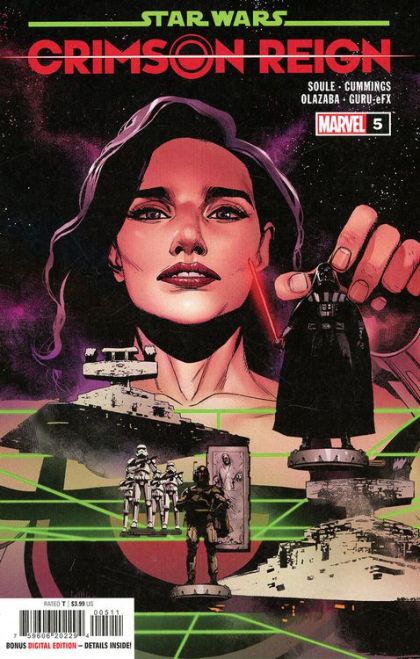 Star Wars: Crimson Reign Crimson Reign - The Scarlet Queen |  Issue#5A | Year:2022 | Series: Star Wars | Pub: Marvel Comics | Leinil Francis Yu Regular