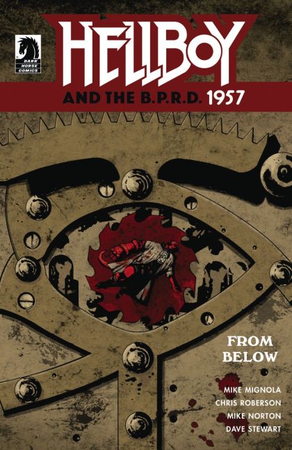 Hellboy and the B.P.R.D. 1957: From Below  |  Issue#1 | Year:2023 | Series: Mignolaverse | Pub: Dark Horse Comics | Laurence Campbell Regular