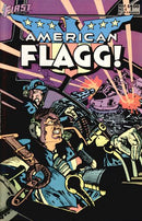 American Flagg!, Vol. 1 Southern Comfort: Conclusion |  Issue