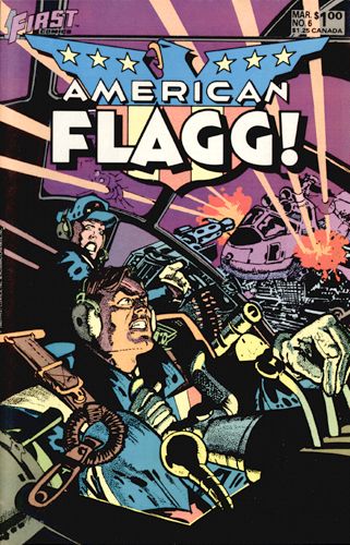American Flagg!, Vol. 1 Southern Comfort: Conclusion |  Issue