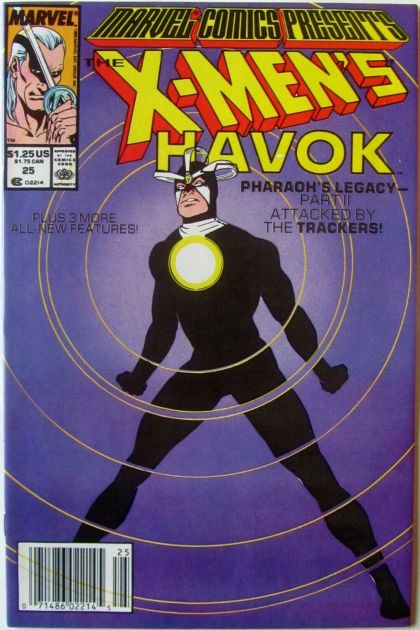 Marvel Comics Presents, Vol. 1 Pharaoh's Legacy / Panther's Quest, Part 2: a Heart Reborn / Part 13: a Right To Kill / ... From Little Acorns Grow / Sophia |  Issue