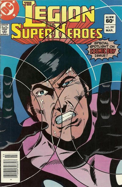 Legion of Super-Heroes, Vol. 2 Mettle |  Issue#297B | Year:1982 | Series: Legion of Super-Heroes | Pub: DC Comics | Newsstand Edition