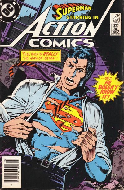 Action Comics, Vol. 1 A New Life for Superman! / ...Run for Freedom! |  Issue