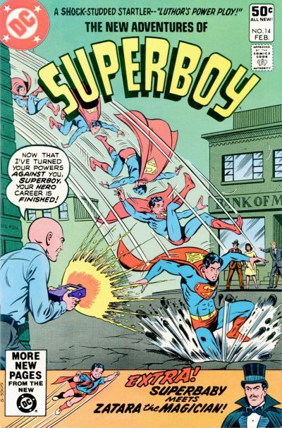 The New Adventures of Superboy Luthor's Power Ploy |  Issue#14A | Year:1981 | Series: Superman | Pub: DC Comics