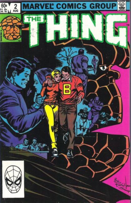 The Thing, Vol. 1 For Beauty Passed Away |  Issue#2A | Year:1983 | Series: Fantastic Four | Pub: Marvel Comics | Direct Edition