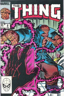 The Thing, Vol. 1 Ancient Evenings Ancient Pain |  Issue