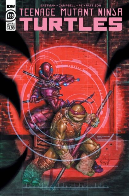 Teenage Mutant Ninja Turtles, Vol. 5  |  Issue#135A | Year:2022 | Series: Teenage Mutant Ninja Turtles | Pub: IDW Publishing | Fero Peniche Regular