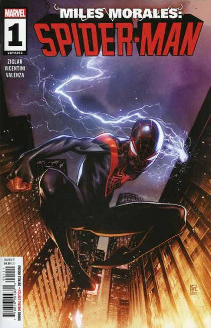 Miles Morales: Spider-Man, Vol. 2  |  Issue#1A | Year:2022 | Series:  | Pub: Marvel Comics | Dike Ruan Regular