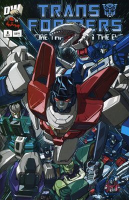 Transformers: More Than Meets the Eye  |  Issue#6 | Year:2003 | Series: Transformers | Pub: Dreamwave Productions |