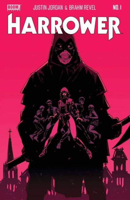 Harrower  |  Issue#1A | Year:2023 | Series:  | Pub: Boom! Studios | Brahm Revel Regular