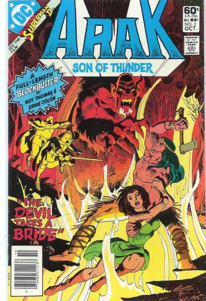 Arak The Devil Takes A Bride! |  Issue#2B | Year:1981 | Series:  | Pub: DC Comics | Newsstand Edition