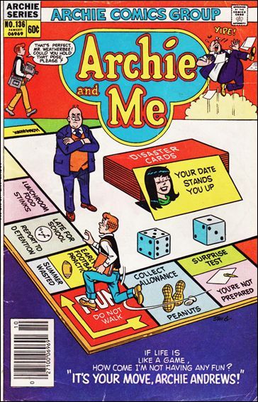 Archie and Me  |  Issue#136 | Year:1982 | Series:  | Pub: Archie Comic Publications |
