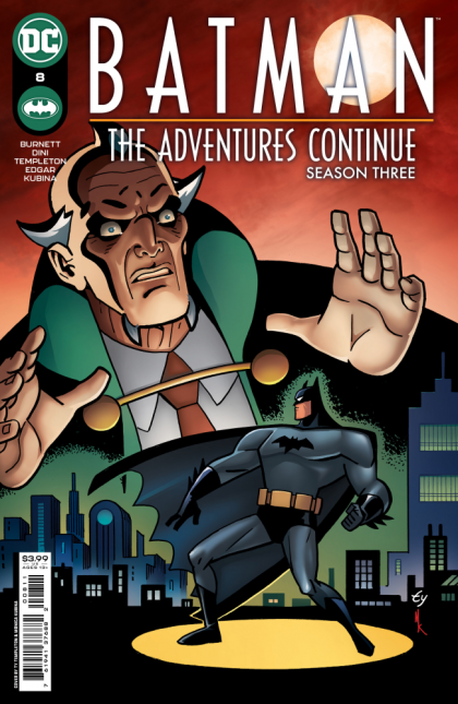 Batman: The Adventures Continue - Season Three  |  Issue#8A | Year:2023 | Series: Batman | Pub: DC Comics | Ty Templeton Regular