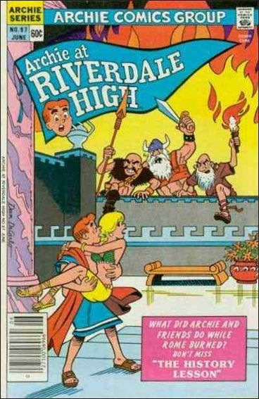 Archie at Riverdale High  |  Issue#97A | Year:1984 | Series:  | Pub: Archie Comic Publications |