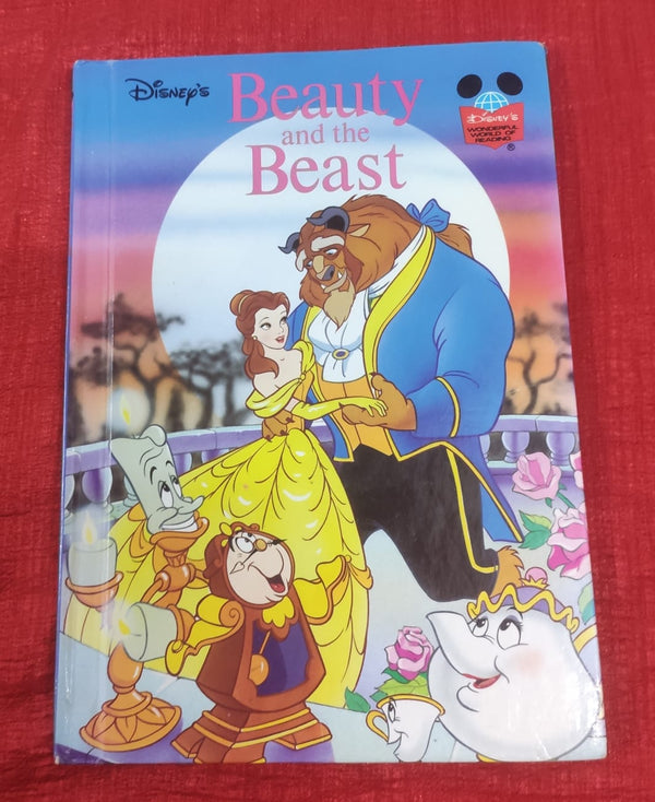 Beauty and the beast | Picture Story Book | For 3-5 Years Old | Hardcover | SKU: 2405_101_A102