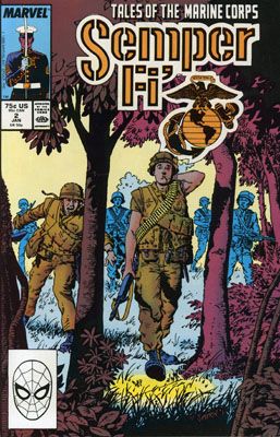 Semper Fi The Village War; War Correspondent |  Issue#2A | Year:1989 | Series:  | Pub: Marvel Comics | Direct Edition