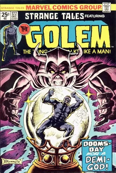 Strange Tales, Vol. 1 There Comes Now Raging Fire! |  Issue#177A | Year:1974 | Series:  | Pub: Marvel Comics |