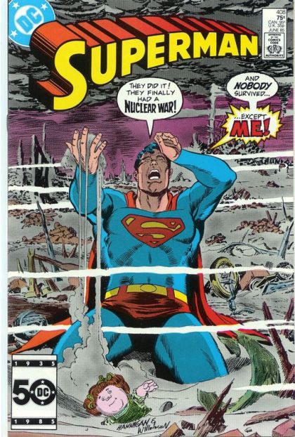 Superman, Vol. 1 The Day The Earth Died |  Issue#408A | Year:1985 | Series: Superman | Pub: DC Comics |