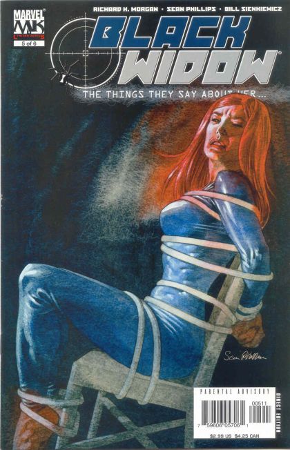 Black Widow, Vol. 4 The Things They Say About Her..., Part 5: Do You Feel Better Now? |  Issue#5 | Year:2006 | Series:  | Pub: Marvel Comics |