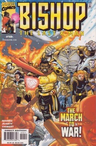 Bishop: The Last X-Man Preludes, Part 1: Gimme Shelter |  Issue#10A | Year:2000 | Series:  | Pub: Marvel Comics | Direct Edition
