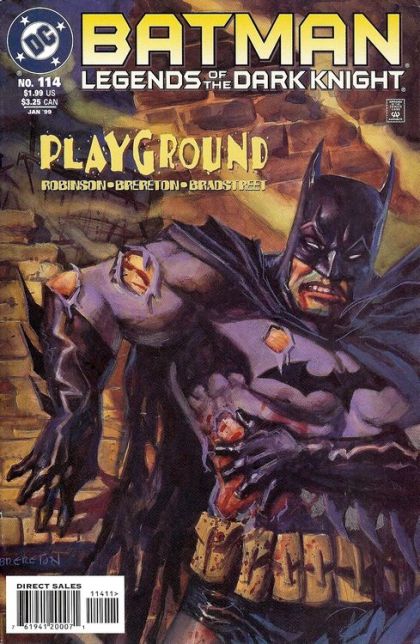 Batman: Legends of the Dark Knight Playground |  Issue#114A | Year:1998 | Series:  | Pub: DC Comics | Direct Edition