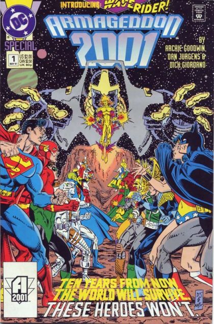 Armageddon 2001 Armageddon 2001 - Darktime |  Issue#1A | Year:1991 | Series:  | Pub: DC Comics | Direct Edition
