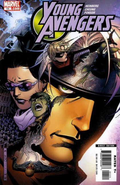 Young Avengers, Vol. 1 Family Matters |  Issue#11A | Year:2006 | Series:  | Pub: Marvel Comics | Jim Cheung Regular