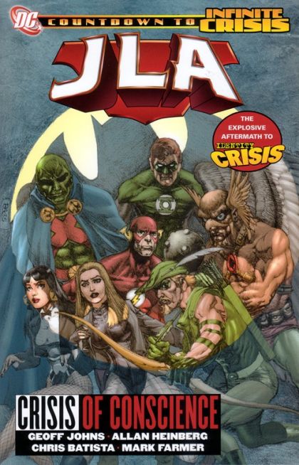 JLA TP Crisis of Conscience |  Issue