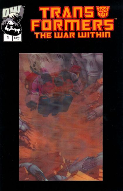 Transformers: The War Within The War Within, Part 1 |  Issue#1B | Year:2002 | Series: Transformers | Pub: Dreamwave Productions | Lenticular Incentive Cover