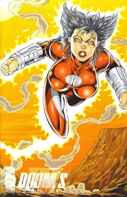 Doom's IV  |  Issue#2B | Year:1994 | Series: Doom's IV | Pub: Image Comics | Variant cover - Liefeld
