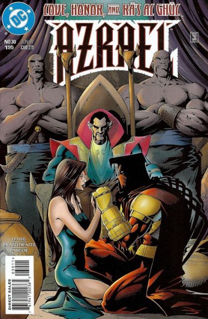 Azrael, Vol. 1 Angel Errant, Part Two |  Issue#30 | Year:1997 | Series:  | Pub: DC Comics | Barry Kitson Regular Cover