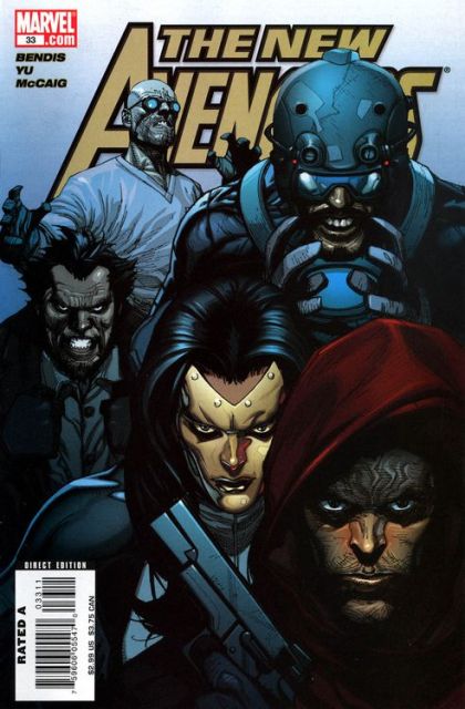 New Avengers, Vol. 1 The Trust, Part Two |  Issue#33 | Year:2007 | Series:  | Pub: Marvel Comics | Leinil Francis Yu Regular