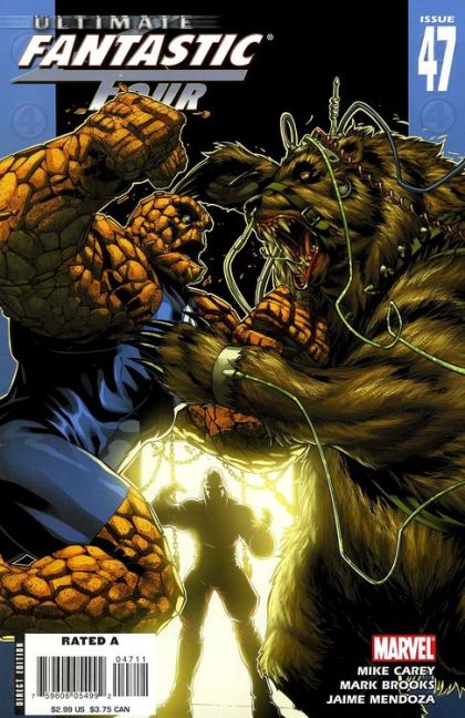 Ultimate Fantastic Four Ghosts |  Issue#47 | Year:2007 | Series: Fantastic Four | Pub: Marvel Comics | Mark Brooks Regular