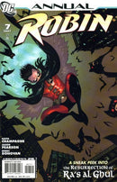 Robin Annual The Resurrection of Ra's al Ghul - The Great Pumpkin / The Festival of the Hungry Ghosts |  Issue