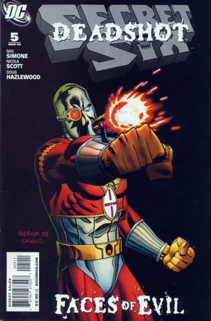 Secret Six, Vol. 3 Faces of Evil - Unhinged, Part Five: Twilight of Sorrow |  Issue#5 | Year:2009 | Series: Secret Six | Pub: DC Comics |