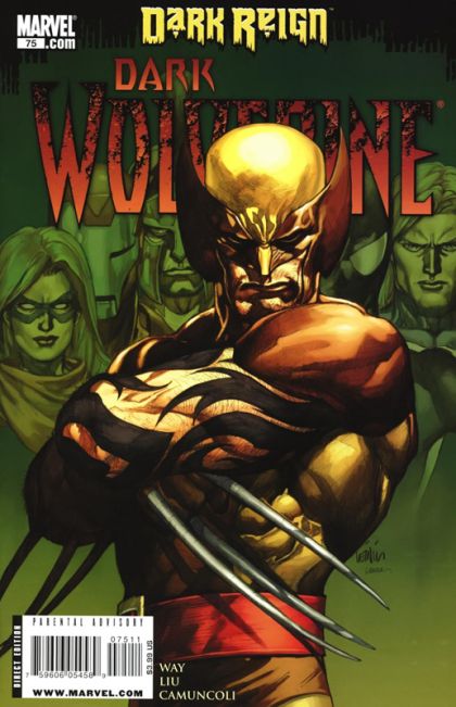 Wolverine, Vol. 3 Dark Reign - The Prince, Part 1 |  Issue#75A | Year:2009 | Series: Wolverine | Pub: Marvel Comics | Leinil Francis Yu Regular Cover