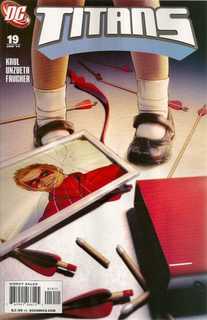 Titans, Vol. 2 Paternal Instincts |  Issue#19 | Year:2009 | Series: Teen Titans | Pub: DC Comics |
