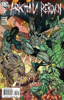 Arkham Reborn Arkham Reborn, Part Three: ...The Ghost In The Machine |  Issue