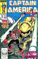 Captain America, Vol. 1 The Fall of the Mutants - America the Scorched |  Issue