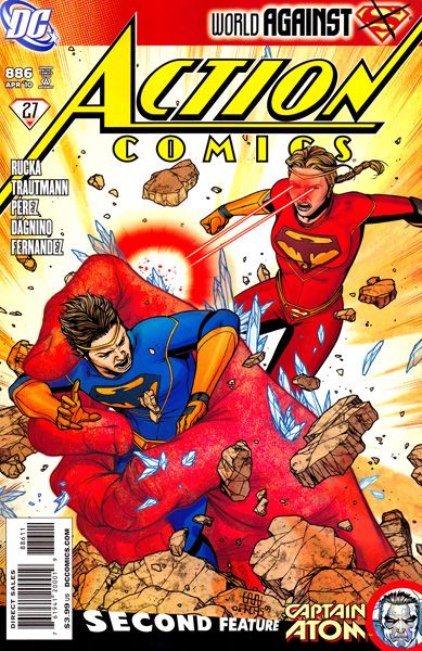 Action Comics, Vol. 1 World Against S - Divine Spark, Part 4 / Captain Atom, Chapter 8 |  Issue#886A | Year:2010 | Series:  | Pub: DC Comics | Direct Edition