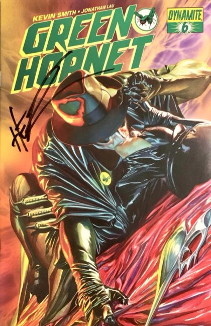 Green Hornet (Dynamite) Episode Six: Wearing O' The Green |  Issue#6A | Year:2010 | Series: Green Hornet | Pub: Dynamite Entertainment | Alex Ross Regular Cover