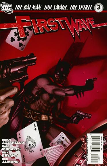 First Wave (2010) First Wave - Book Three |  Issue#3A | Year:2010 | Series:  | Pub: DC Comics | J.G. Jones Regular Cover